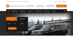 Desktop Screenshot of limoedmonton.net