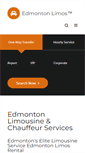 Mobile Screenshot of limoedmonton.net